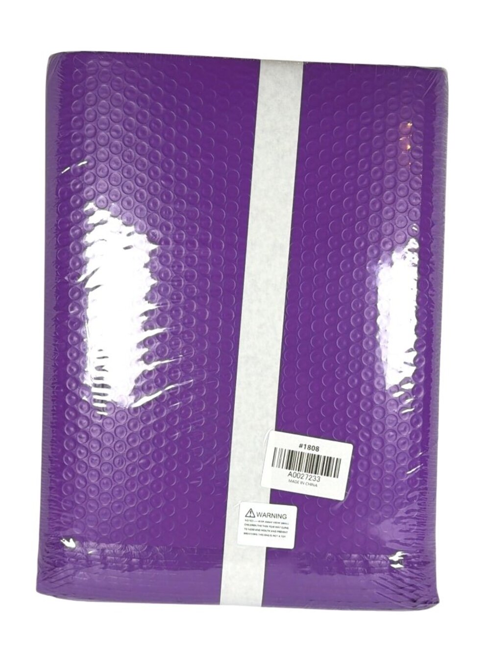 Purple Bubble Mailers 25 Pack 10.5x16 Self-Sealing Shipping Padded Envelopes - Picture 3 of 13